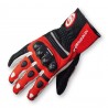 Guantes Para Moto Dedo Largo Negro/Rojo Evol 