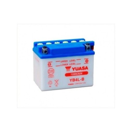 Baterias Yb3-La/S 12vol Xr250/Xr500/Dt125/175kfp/Dt200/Max100