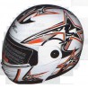 Cascos Moto GHB 155 Abatible Graficas ABS