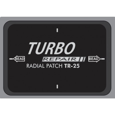 Parche Radial TR-25