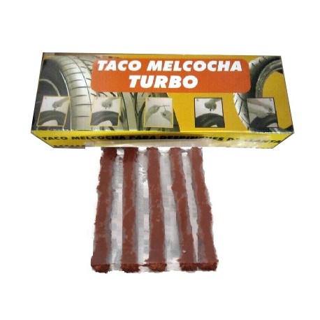 Taco Melcocha 50 Uni.