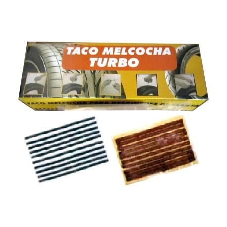 Taco Melcocha 100 Uni.