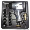 Pistola De 1/2" Con Copas